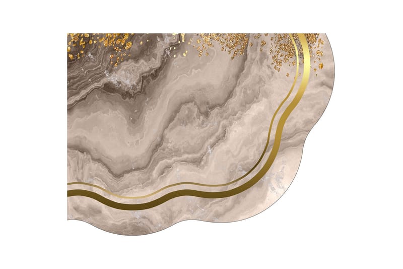 Parmo Badrumsmatta 60x100 cm Rektangulär - Beige - Textilier & mattor - Mattor - Badrumsmattor