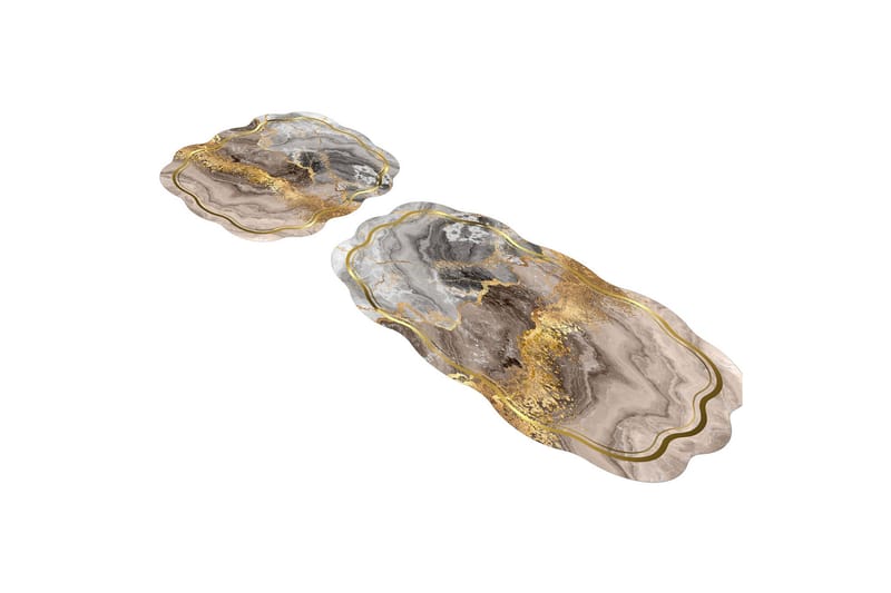 Parmo Badrumsmatta 60x100 cm Rektangulär - Beige - Textilier & mattor - Mattor - Badrumsmattor