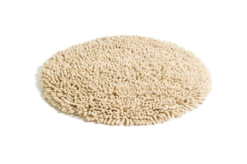 RASTA Matta Rund 55 cm Natur - ETOL - Badrumsmattor