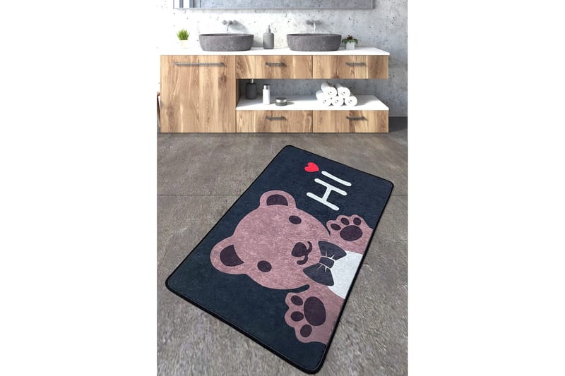 Soubiran Badrumsmatta 70x120 cm Rektangulär, Flerfärgad