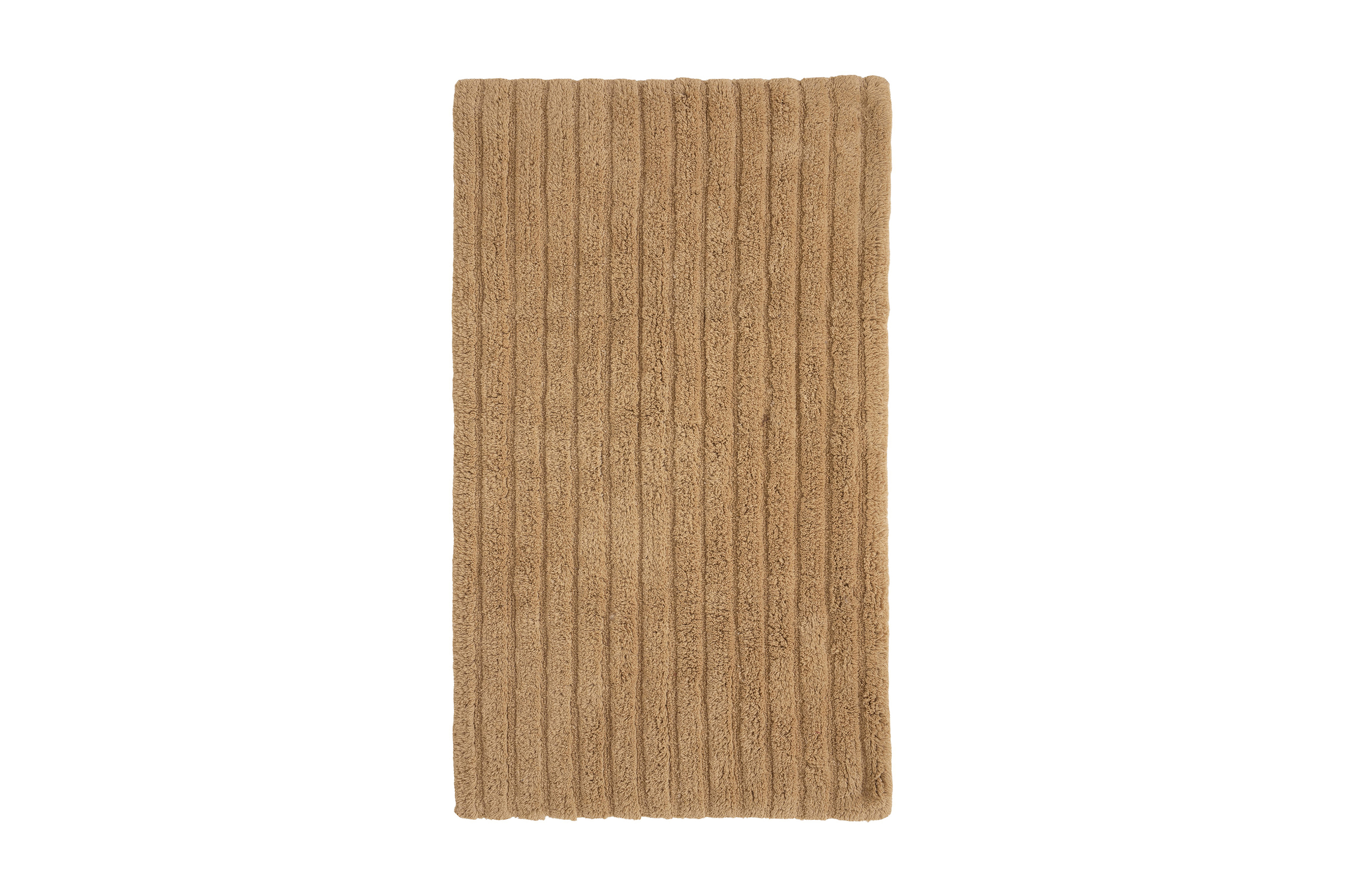 stripe matta 100x60 cm kamel -