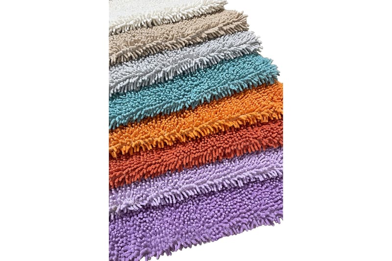 Victoria Badrumsmatta 60x100 cm Rektangulär Stengrå - Victoria - Textilier & mattor - Mattor - Badrumsmattor