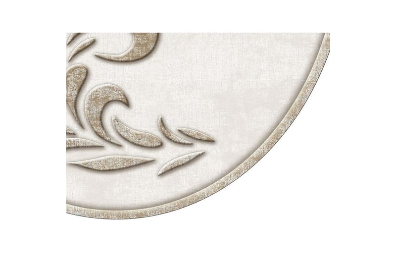 Badrumsmattset (2 delar) Elevate Grädde - Cremevit - Textilier & mattor - Mattor - Badrumsmattor