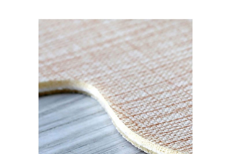 Badrumsmattset (2 delar) Elevate Grädde - Cremevit - Textilier & mattor - Mattor - Badrumsmattor