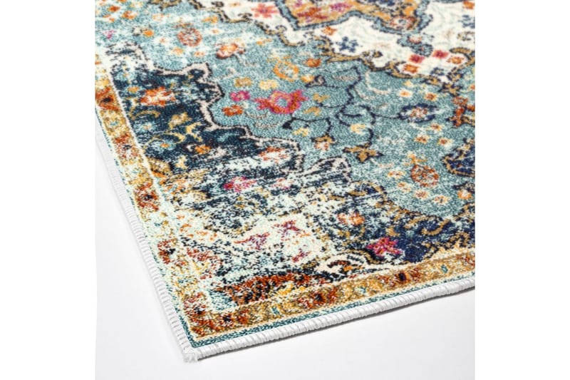 Badrumsmattset (2 delar) Masafumie Multicolor - Multifärgad - Textilier & mattor - Mattor - Badrumsmattor