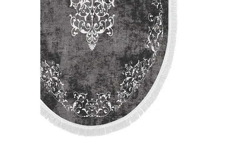 Badrumsmattset (2 delar) Winrel Grå - Ljusgrå - Textilier & mattor - Mattor - Badrumsmattor