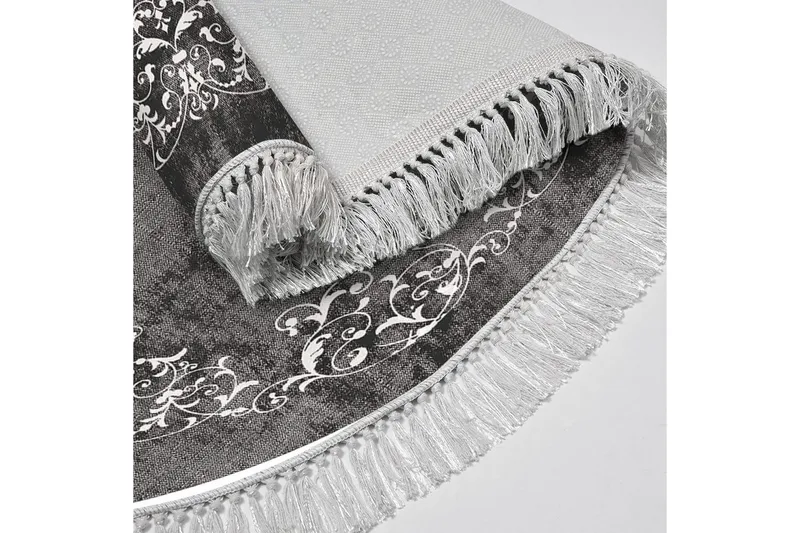 Badrumsmattset (2 delar) Winrel Grå - Ljusgrå - Textilier & mattor - Mattor - Badrumsmattor