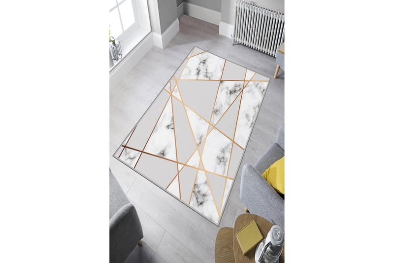 Bedriye Matta 160x230 cm - Flerfärgad - Textilier & mattor - Mattor