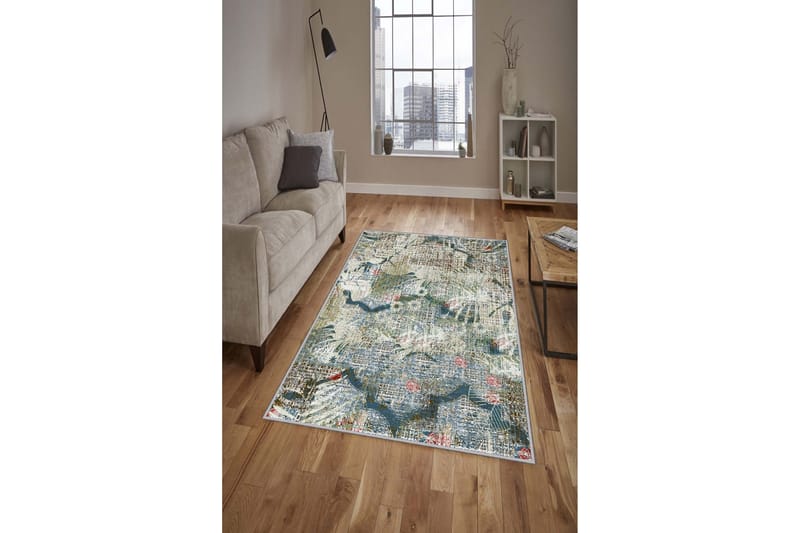 Bedriye Matta 80x120 cm - Flerfärgad - Textilier & mattor - Mattor