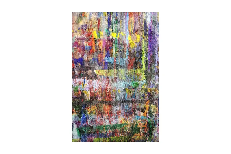 Bedriye Matta 80x120 cm, Flerfärgad