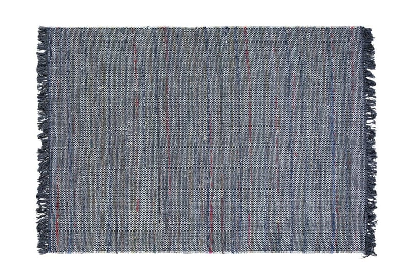 Besni Matta 160x230 cm - Grå - Textilier & mattor - Mattor - Modern matta - Bomullsmattor