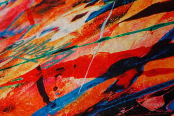 Bijhan Matta 160x230 cm - Flerfärgad - Textilier & mattor - Mattor - Orientaliska mattor - Persisk matta