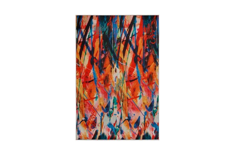 Bijhan Matta 160x230 cm, Flerfärgad