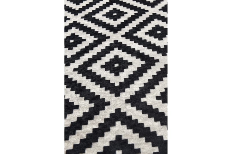 BLACKWHITE Matta 160x230 cm Flerfärgad/Sammet - Mattor - Stora mattor