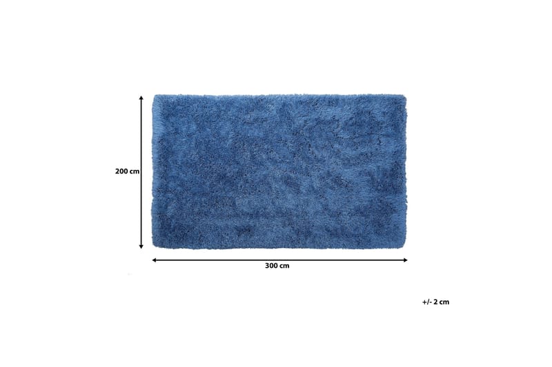 Bleakley Matta 200x300 cm - Blå - Textilier & mattor - Mattor