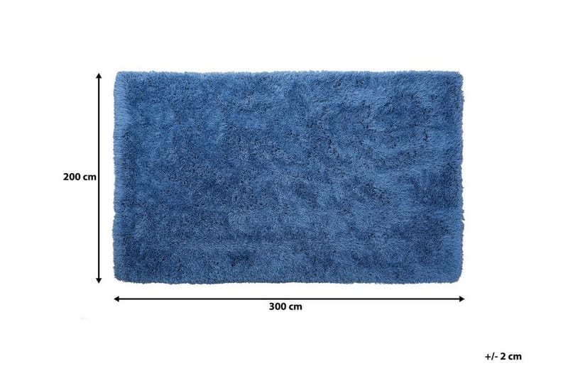 Bleakley Matta 200x300 cm - Blå - Textilier & mattor - Mattor