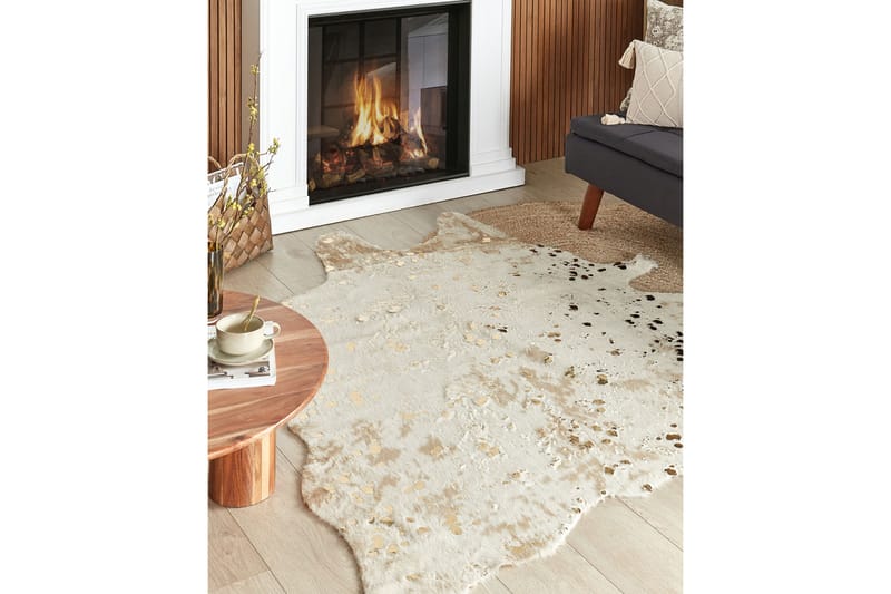 Bogong Skinnmatta 150x200 cm Beige - Textilier & mattor - Mattor - Fällar & skinnmattor