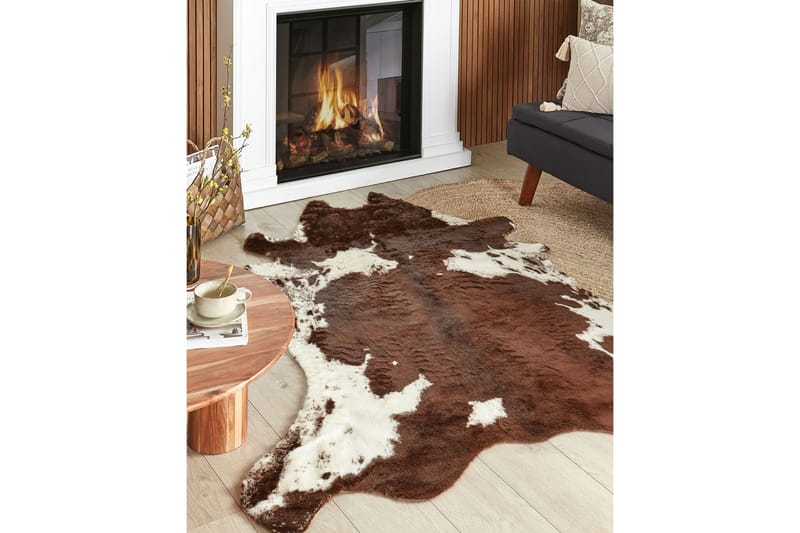 Bogong Skinnmatta 150x200 cm Brun - Textilier & mattor - Mattor - Fällar & skinnmattor