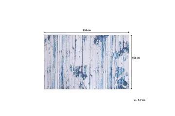 Burdur Matta 160|230 cm - Blå - Textilier & mattor - Mattor - Modern matta - Wiltonmattor