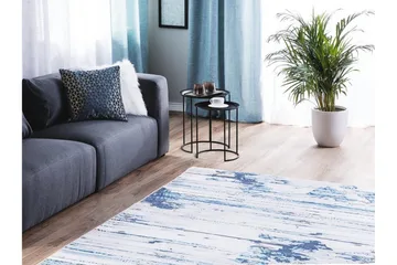 Burdur Matta 160|230 cm - Blå - Textilier & mattor - Mattor - Modern matta - Wiltonmattor