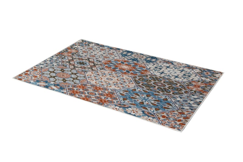 CATHAN Matta 160x230 cm Flerfärgad - Mattor - Stora mattor