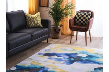 Ceyhan Matta 160|230 cm - Flerfärgad - Textilier & mattor - Mattor - Modern matta - Bomullsmattor