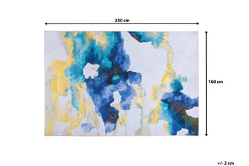 Ceyhan Matta 160|230 cm - Flerfärgad - Textilier & mattor - Mattor - Modern matta - Bomullsmattor