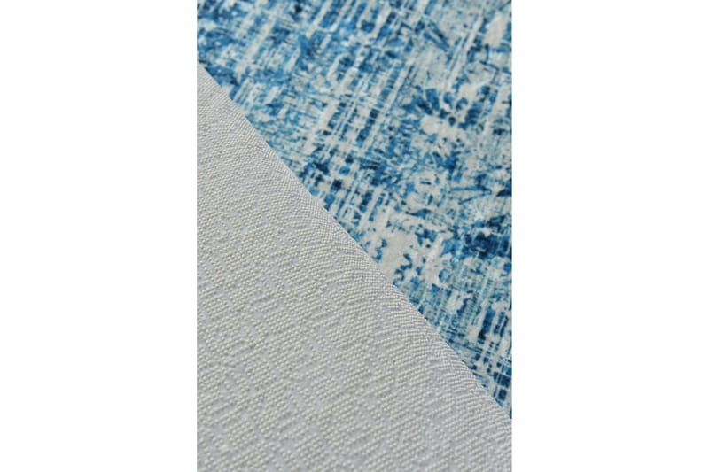 CORABEL Matta 160x230 cm Blå/Sammet - Mattor - Stora mattor