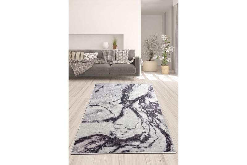 Crammer Matta 160x230 cm - Flerfärgad/Sammet - Textilier & mattor - Mattor