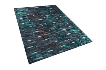 Crish Matta 160x230 cm - Brun - Textilier & mattor - Mattor - Modern matta - Patchwork mattor