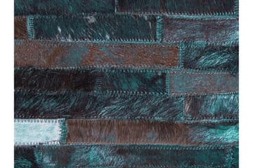 Crish Matta 160x230 cm - Brun - Textilier & mattor - Mattor - Modern matta - Patchwork mattor