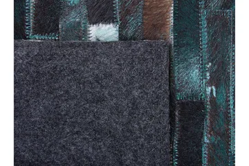 Crish Matta 160x230 cm - Brun - Textilier & mattor - Mattor - Modern matta - Patchwork mattor