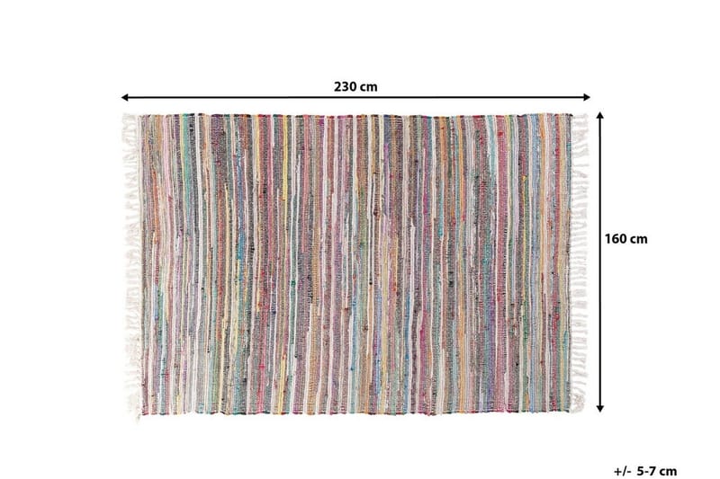 Danca Matta 160|230 cm - Flerfärgad - Textilier & mattor - Mattor