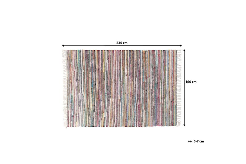 Danca Matta 160|230 cm - Flerfärgad - Textilier & mattor - Mattor