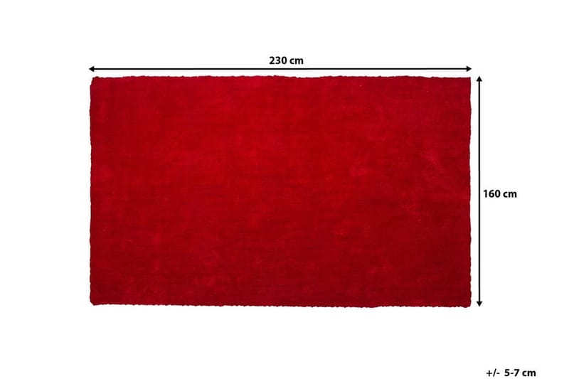Demre Matta 160x230 cm - Röd - Textilier & mattor - Mattor