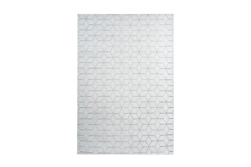 DERAMSLE KL Matta 160x230 cm Vit/Gråblå - D-Sign - Mattor - Små mattor
