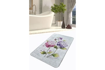 Doluca Matta 60x90 cm - Flerfärgad/Sammet - Textilier & mattor - Mattor - Modern matta - Gångmattor