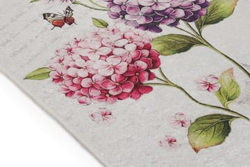 Doluca Matta 60x90 cm - Flerfärgad/Sammet - Textilier & mattor - Mattor - Modern matta - Gångmattor