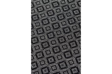 Doluca Matta Oval 60x90 cm - Flerfärgad/Sammet - Textilier & mattor - Mattor - Små mattor