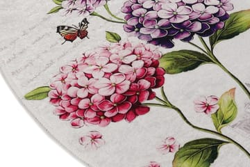Doluca Matta Oval 60x90 cm - Flerfärgad/Sammet - Textilier & mattor - Mattor - Små mattor