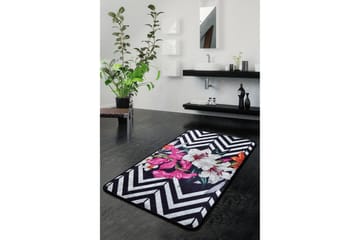 Durriken Matta 60x90 cm - Flerfärgad/Sammet - Textilier & mattor - Mattor - Modern matta - Gångmattor