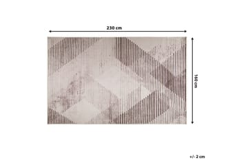 Ektor Matta 160x230 cm - Svart - Textilier & mattor - Mattor - Modern matta - Wiltonmattor