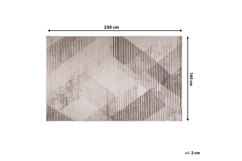 Ektor Matta 160x230 cm - Svart - Textilier & mattor - Mattor