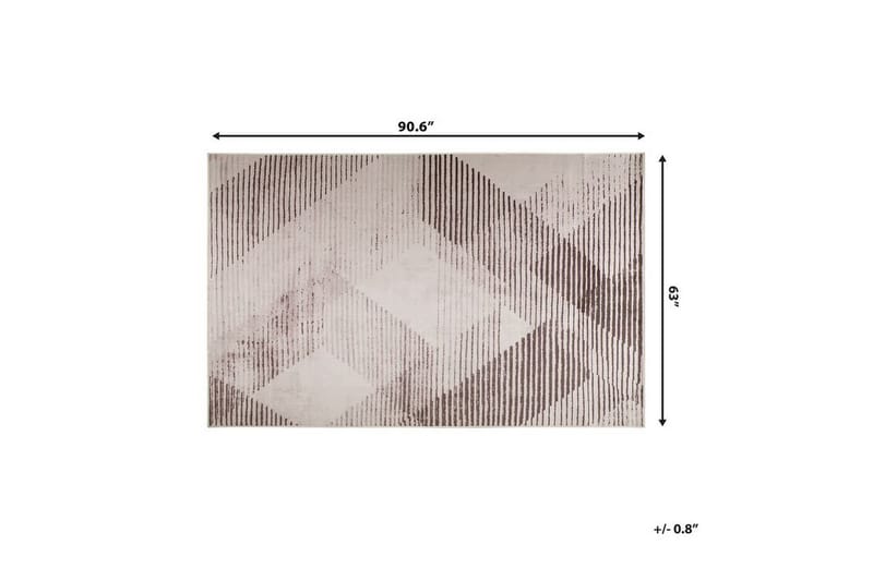 Ektor Matta 160x230 cm - Svart - Textilier & mattor - Mattor