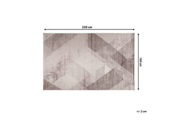 Ektor Matta 160x230 cm - Svart - Textilier & mattor - Mattor - Modern matta - Wiltonmattor
