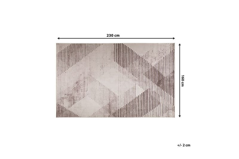 Ektor Matta 160x230 cm - Svart - Textilier & mattor - Mattor