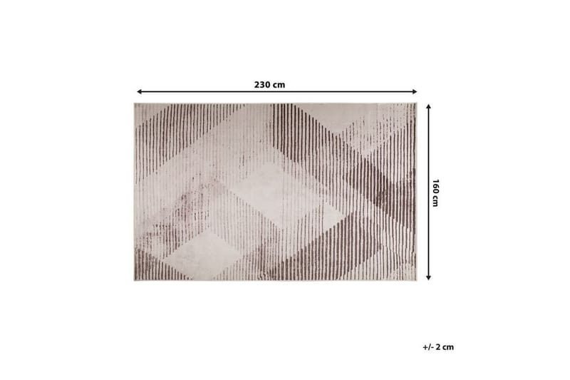 ELIC Matta 160x230 cm Svart - Textilier & mattor - Mattor