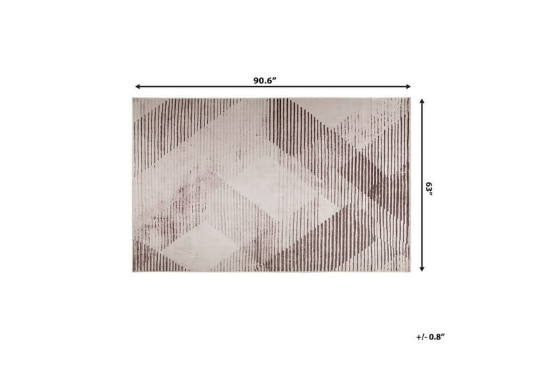 ELIC Matta 160x230 cm Svart - Textilier & mattor - Mattor