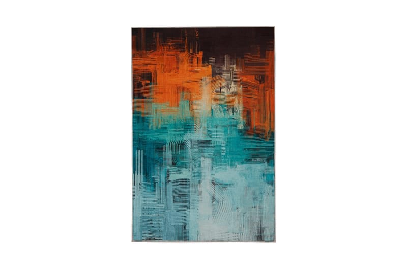 Errege Matta 160x230 cm, Flerfärgad