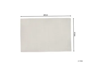 Erzin Matta 140x200 cm - Vit - Textilier & mattor - Mattor - Små mattor